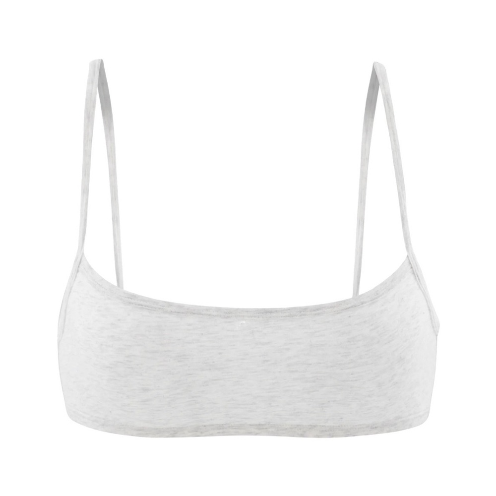 Davis active Grey lounge cami bra